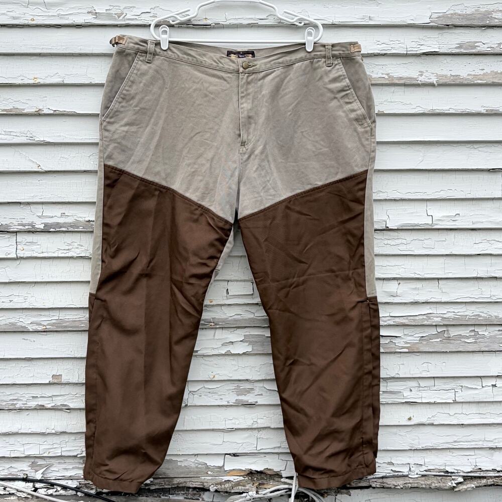 Master Sportsman Pants Mens XXL Adjustable Outdoor Hunting Woods Brush Proof